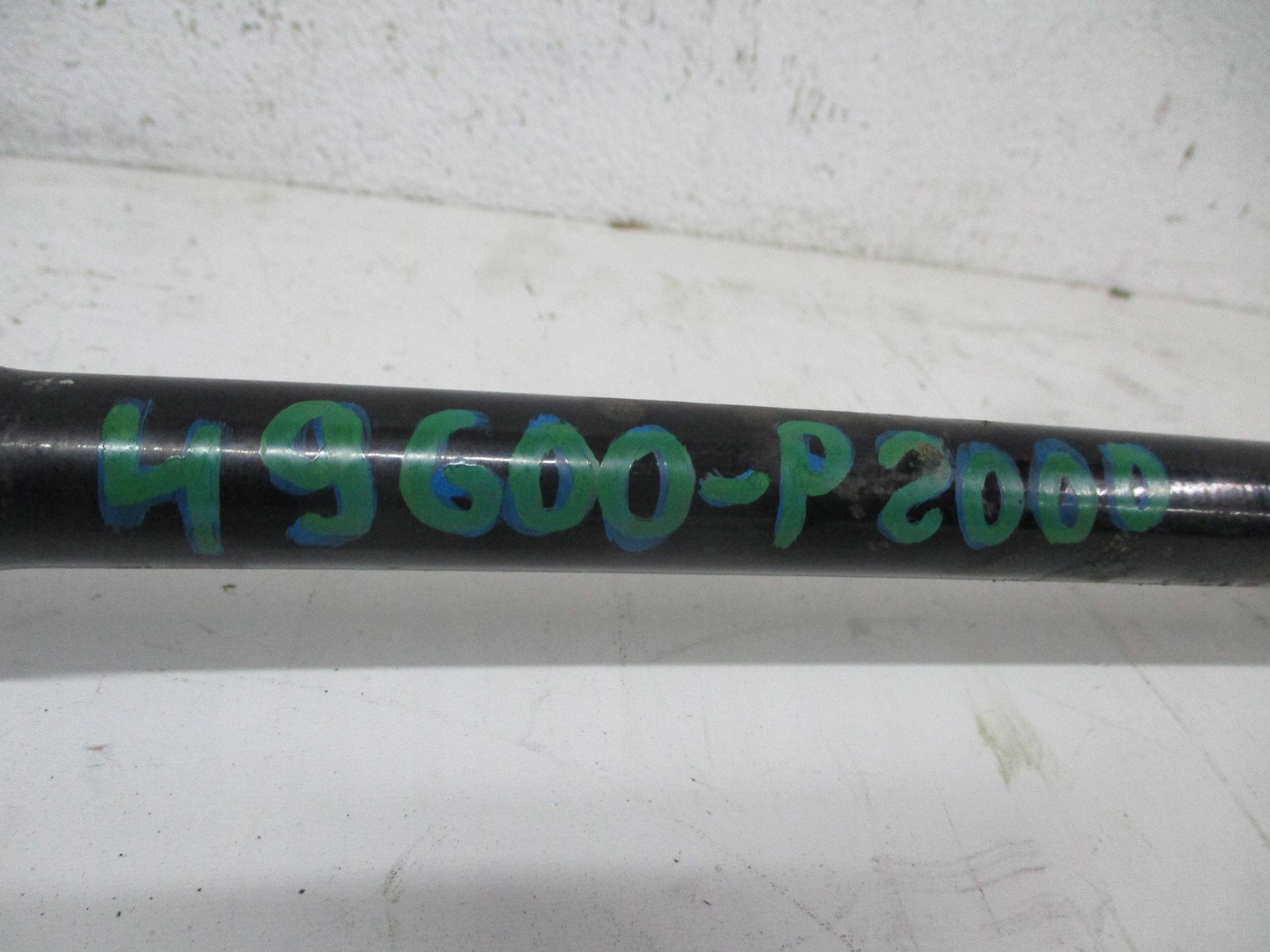 semi-axis rear rear part left HYUNDAI SANTA FE 49600-P2000