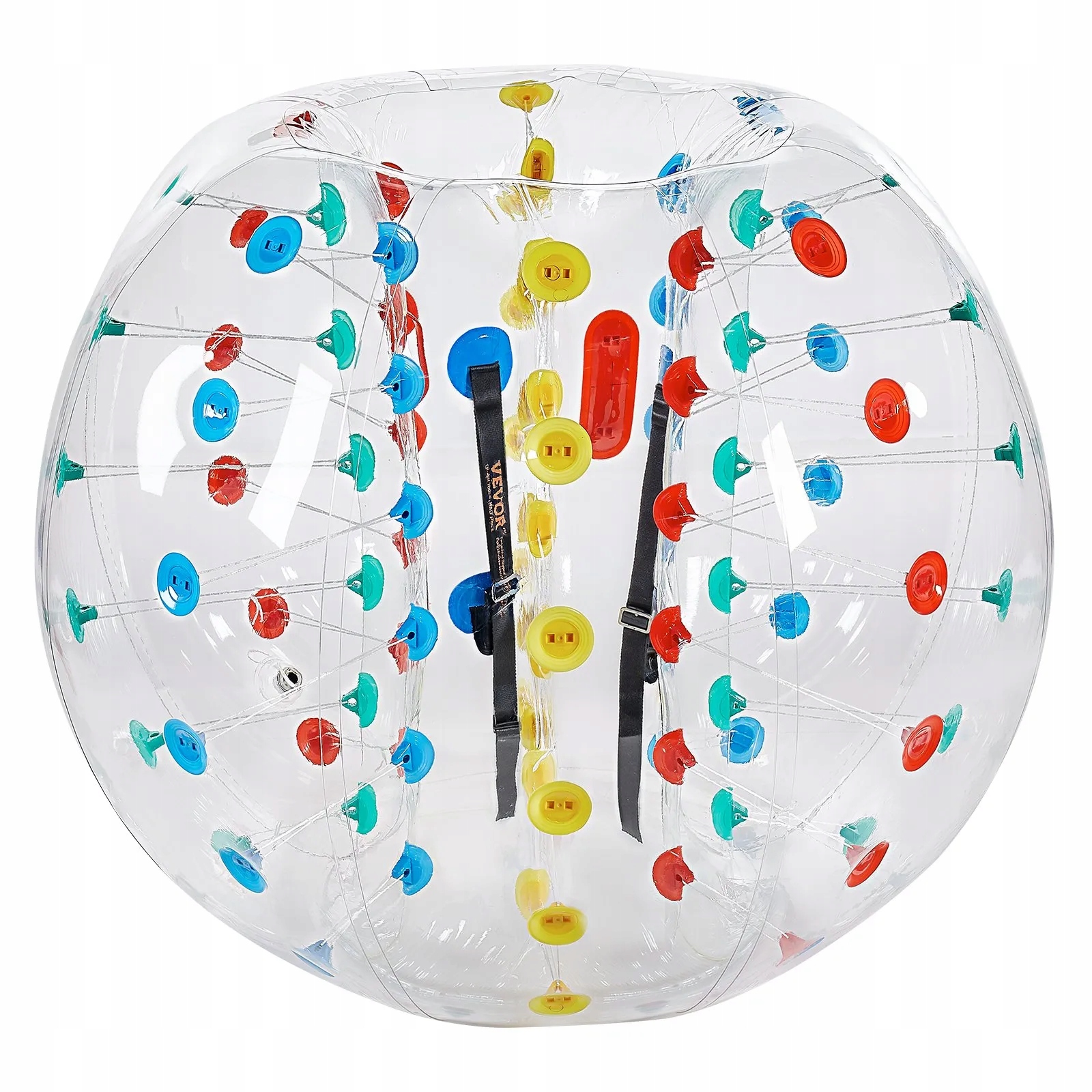 Míč nafukovací 1,52 m 0,8 mm Pvc Bumper Ball pro zahradní zábavu, barevný