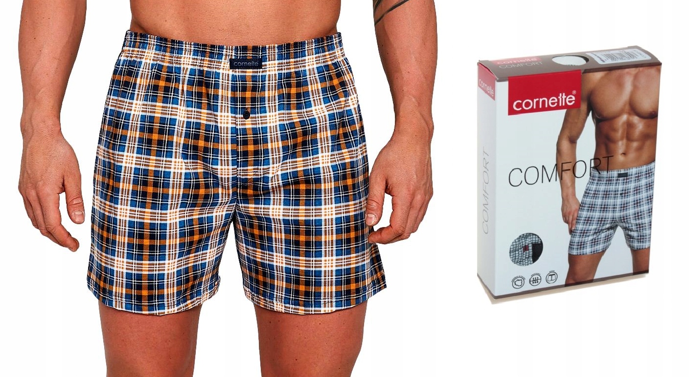

Bokserki męskie Cornette Comfort 002/207 roz.L