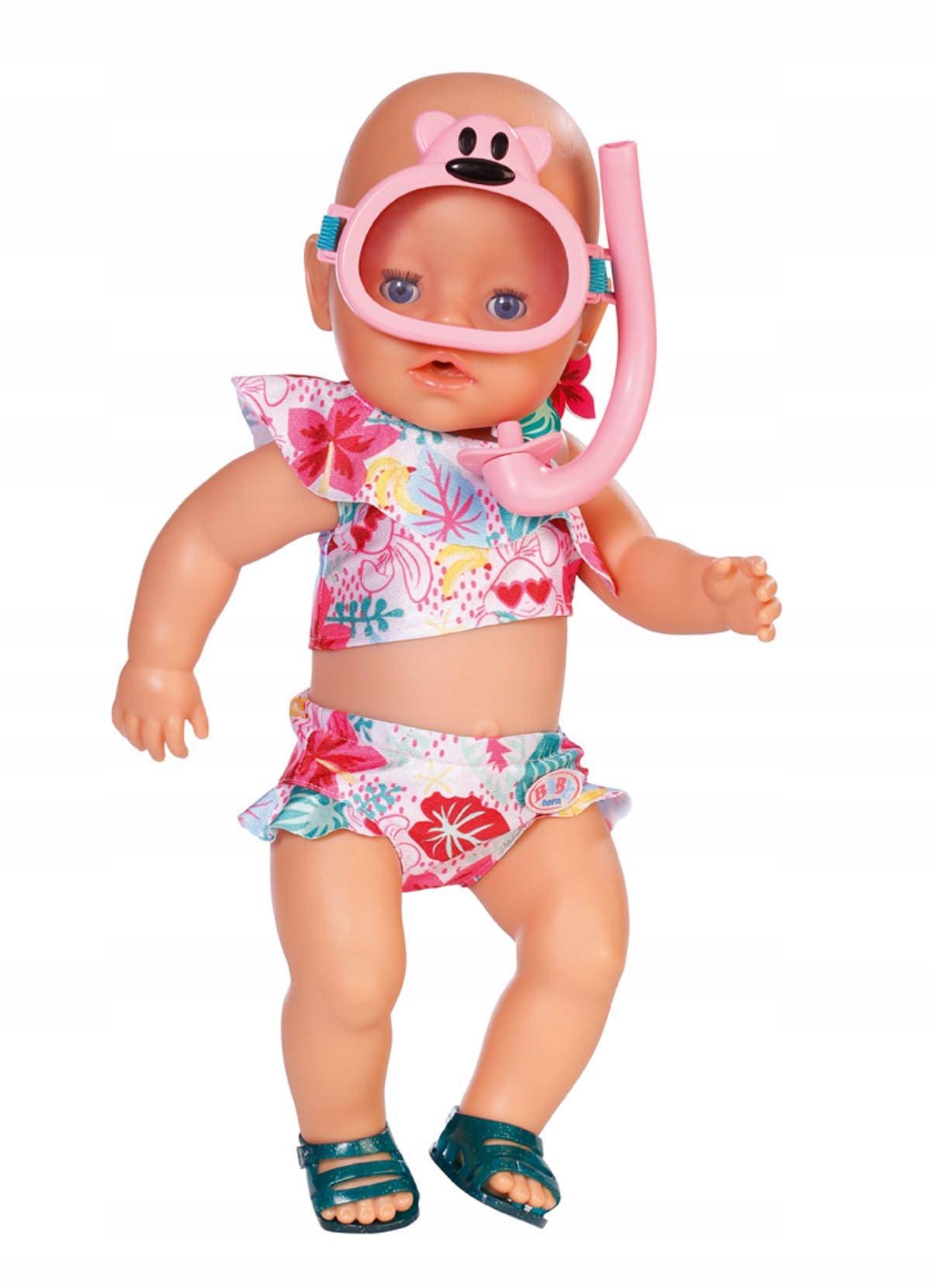 

Baby born Strój kąpielowy Bikini + Maska + Buty