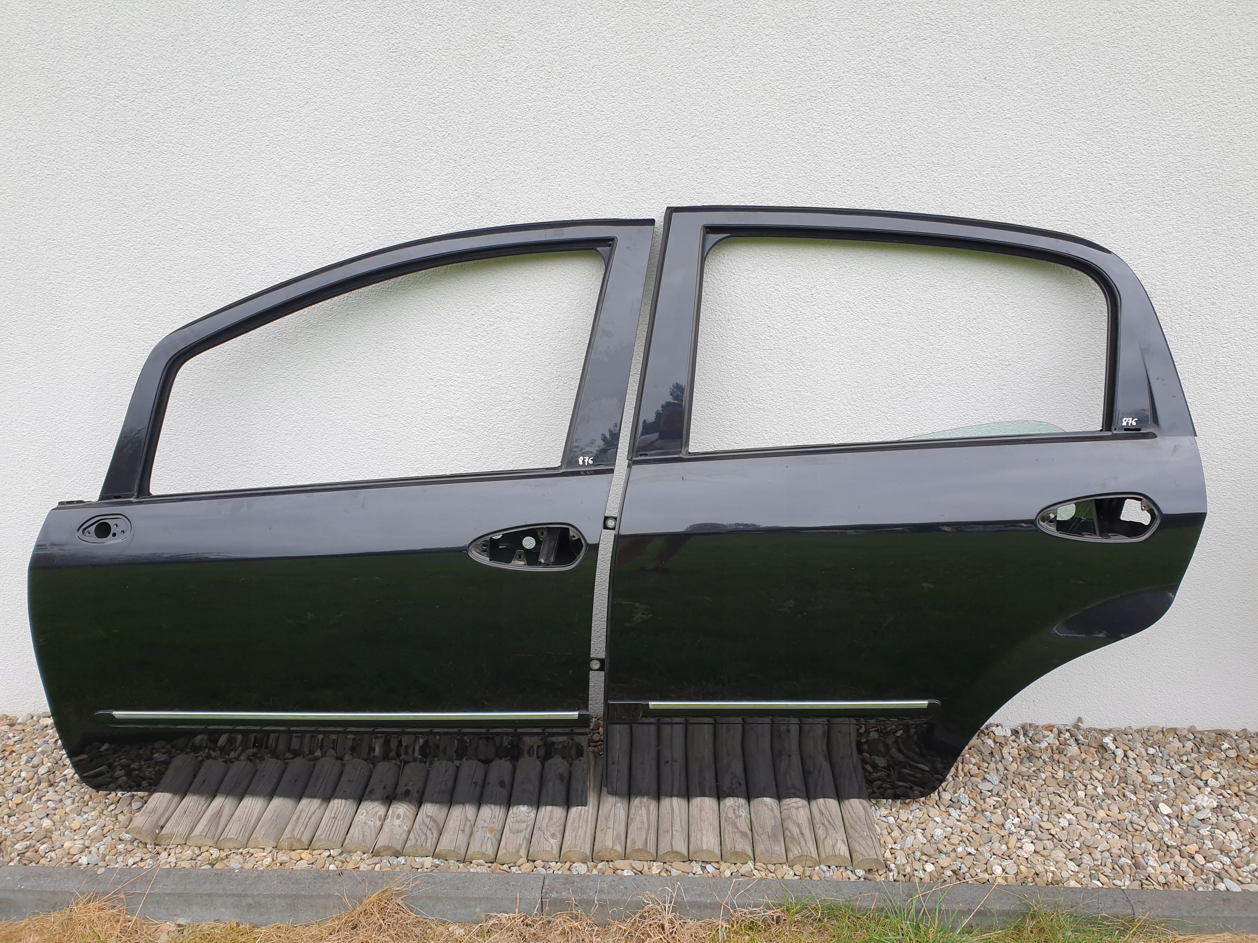 Tür hinten FIAT PUNTO EVO 5D 2009- KOD 876