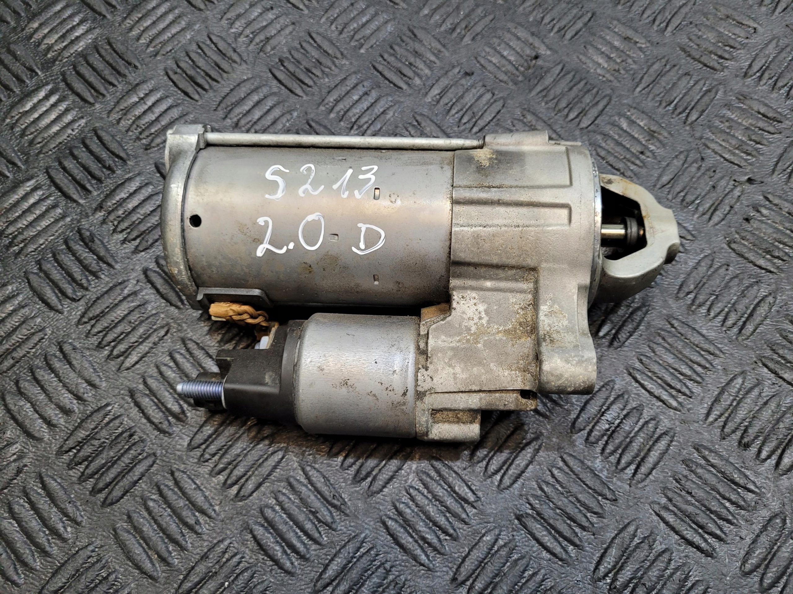 starter MERCEDES E 220 D W213 S213 2.0 CDI A6549061400