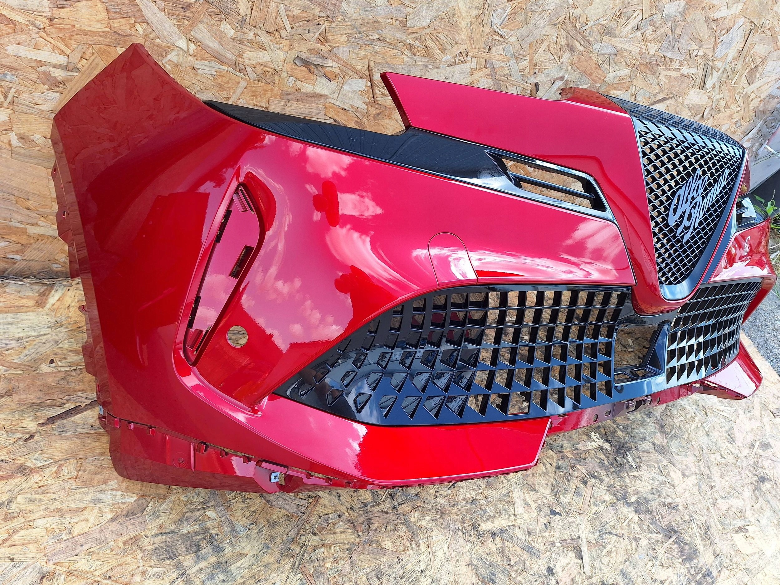 bumper front front ALFA ROMEO JUNIOR 24- 156174765 PDC