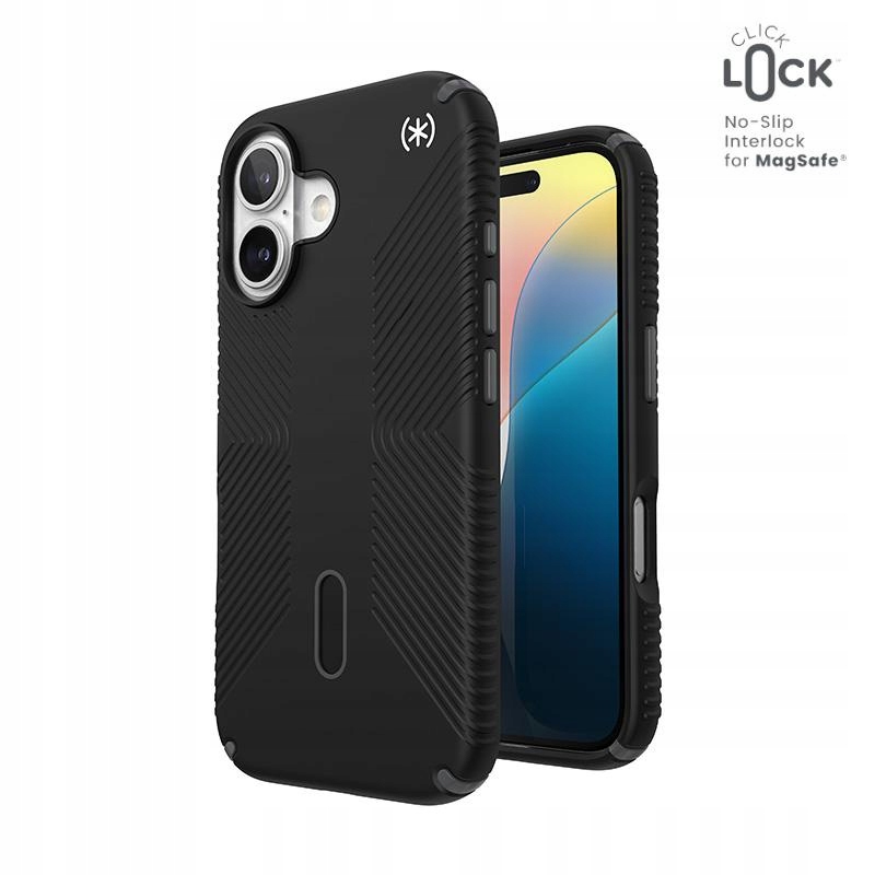Pouzdro Magsafe Pancerne Pro Iphone 16, Speck, černé, odolné, elegantní