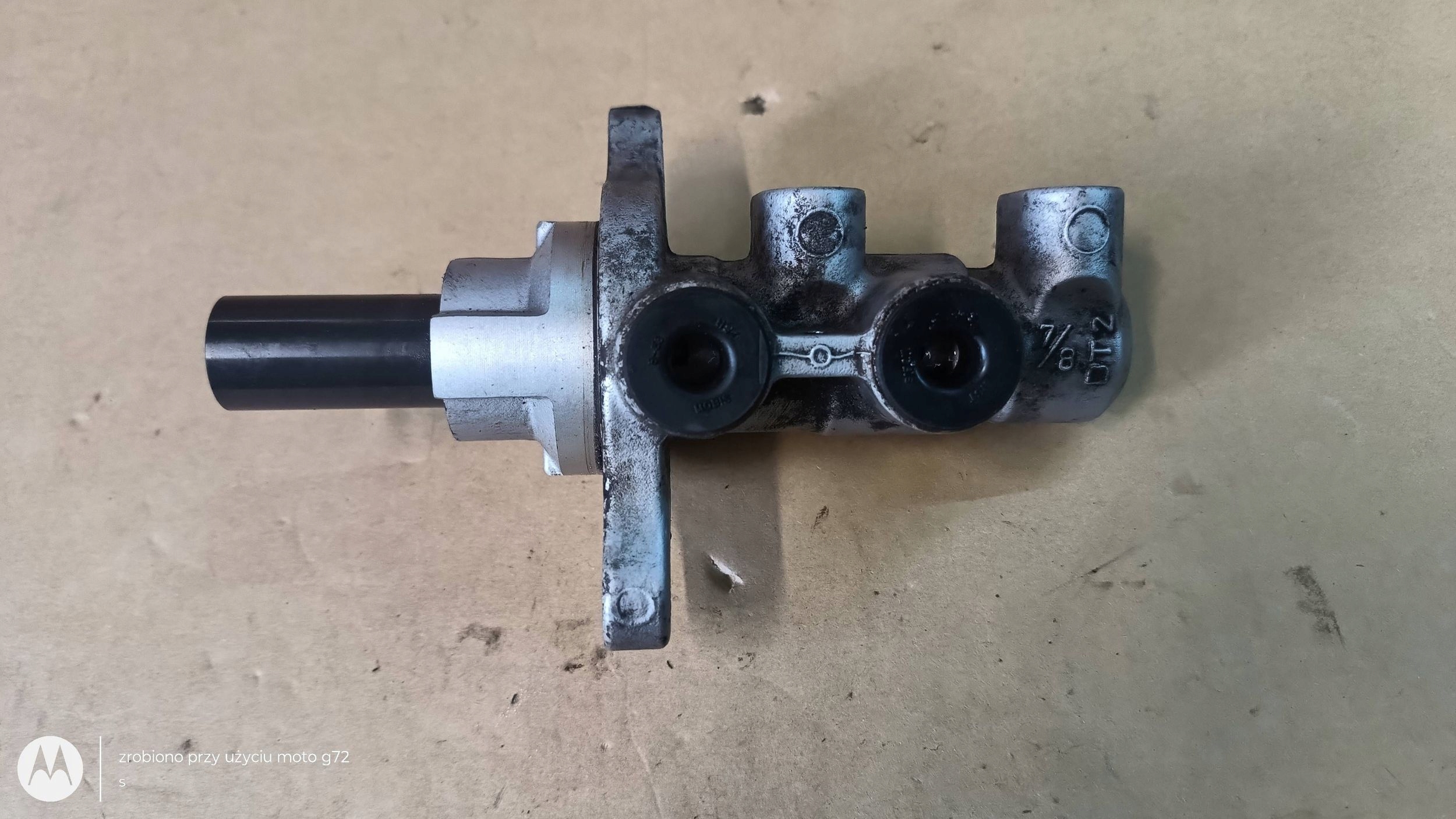 HYUNDAI TUCSON pump pump brake 2015R