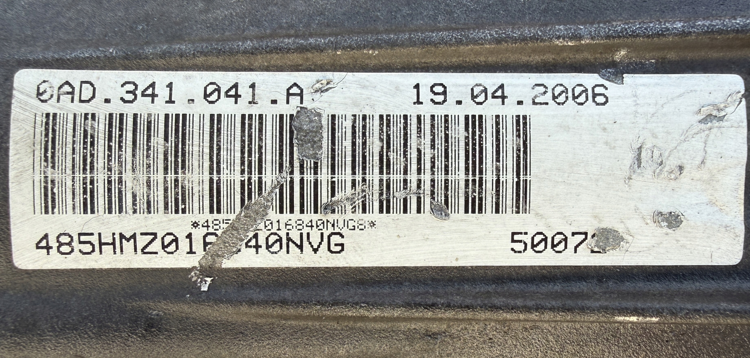 Getriebe REDUKTOR PORSCHE CAYENNE 4.5 V8 JAA GWAR