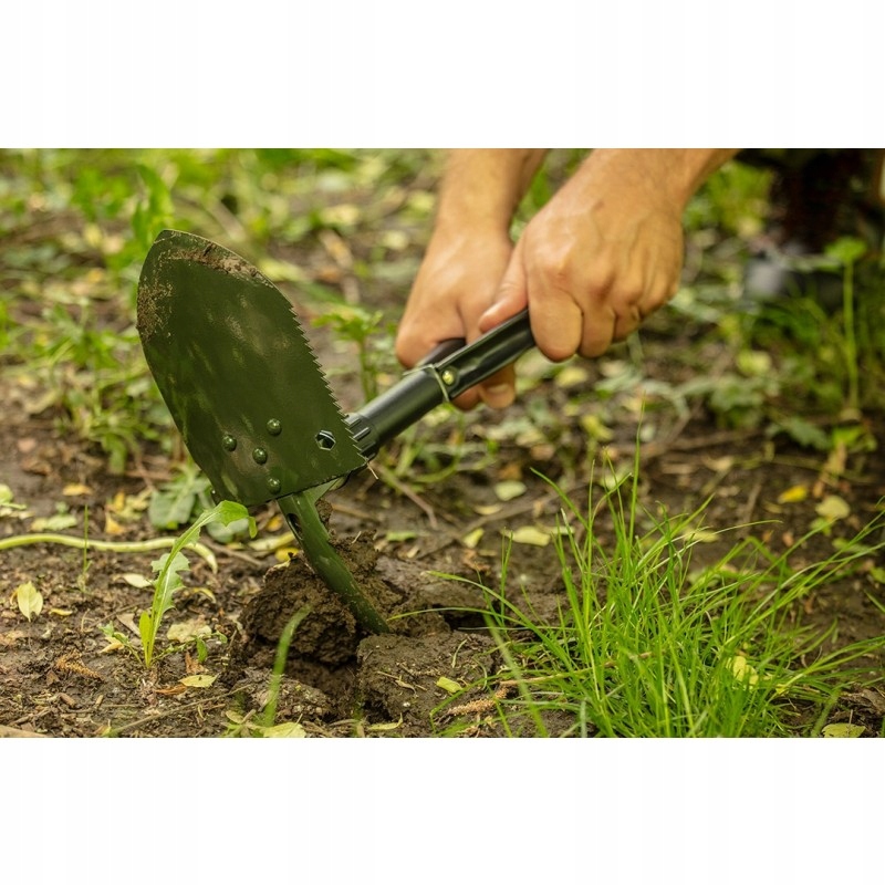 Neo SAPERKA WOJSKOWA NIEZBĘDNIK 5w1 SURVIVAL KILOF Narzędzia brak