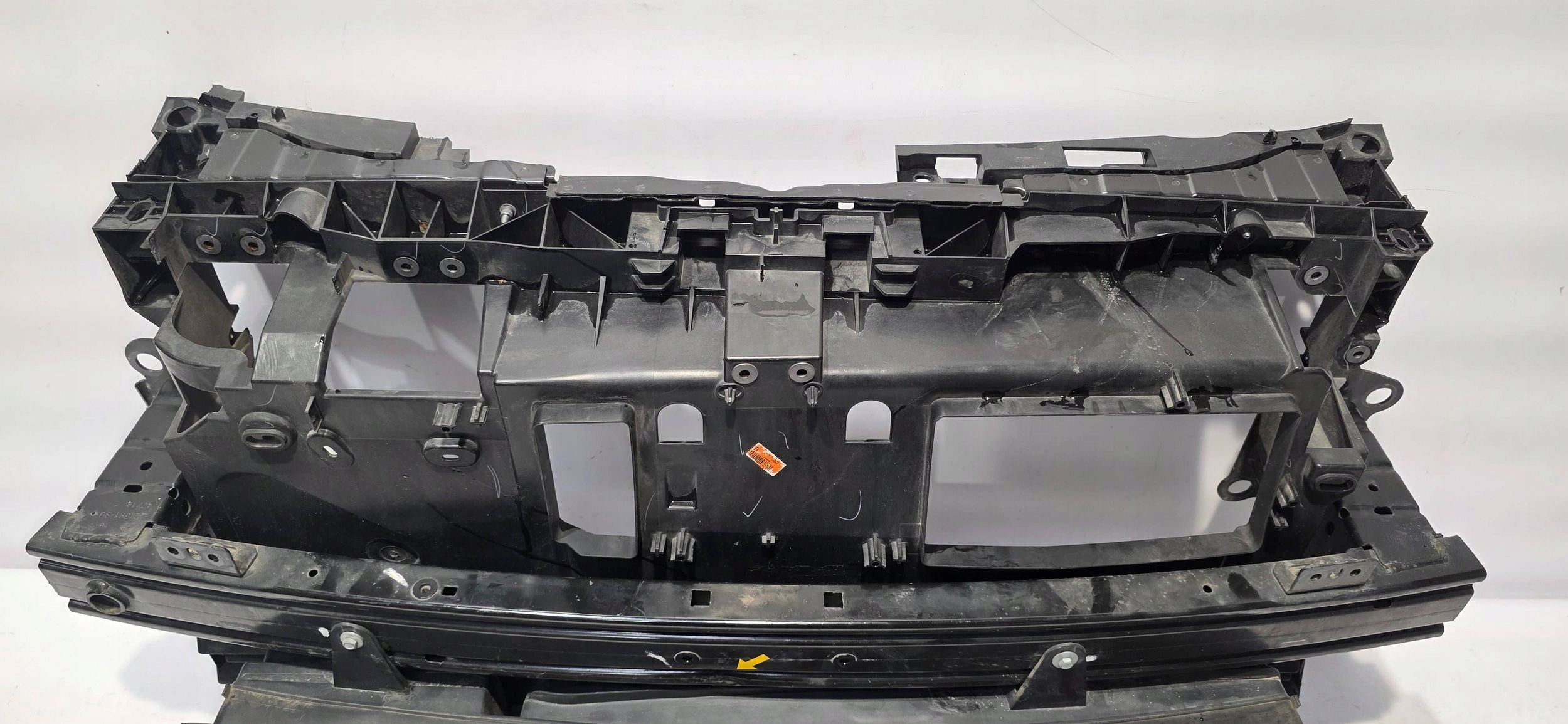 support panel for radiators pillar sider+ air duct air line RENAULT MEGANE IV 16