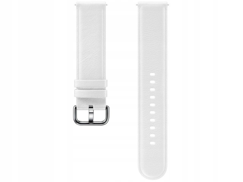 

Biały Pasek Samsung Galaxy Watch Active/Active 2