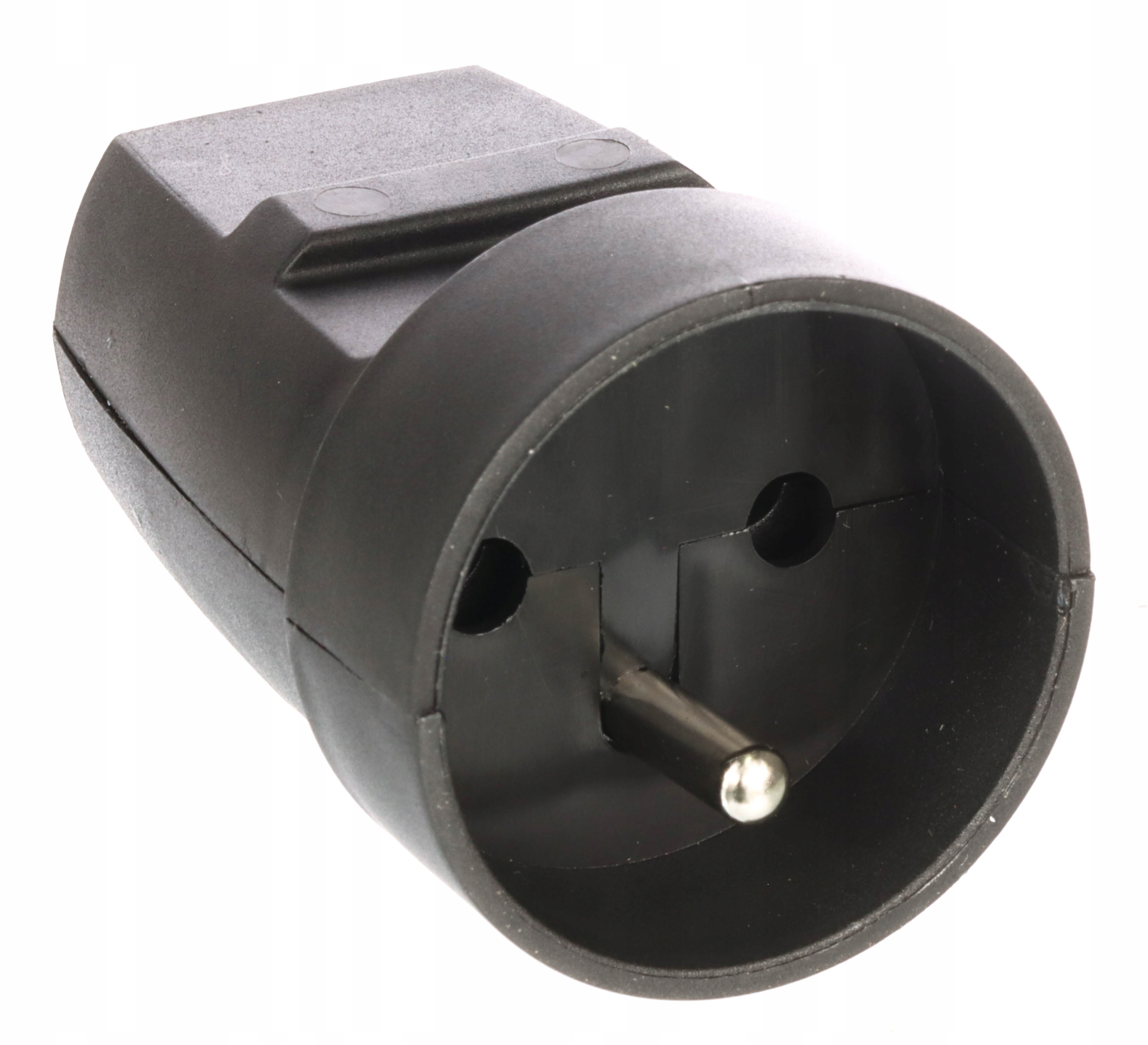 

Gniazdo elektryczne pojedyncze 250V 16A czarne