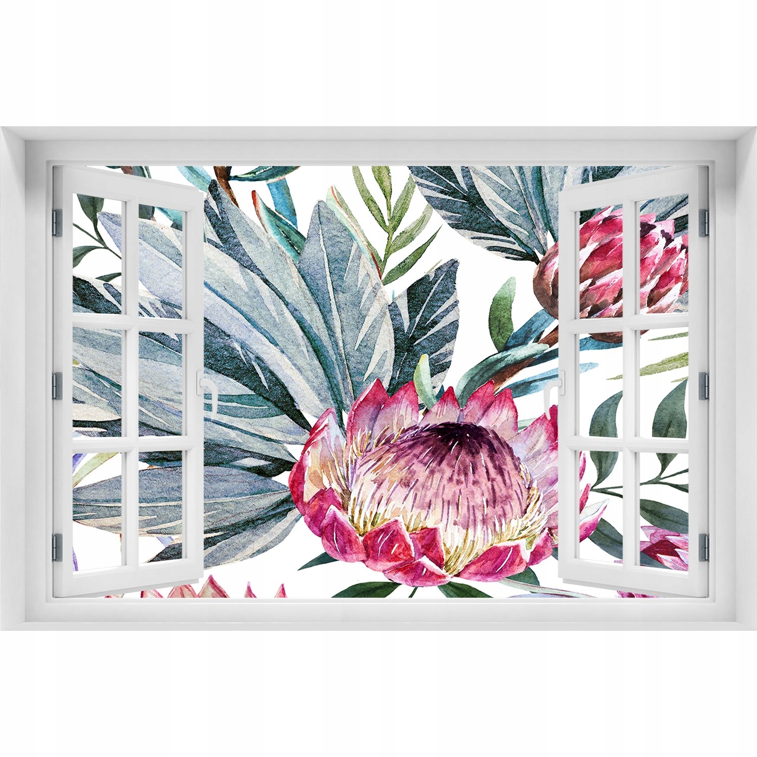 

Naklejka ścienna Okno samoprzylepne Protea 150x100