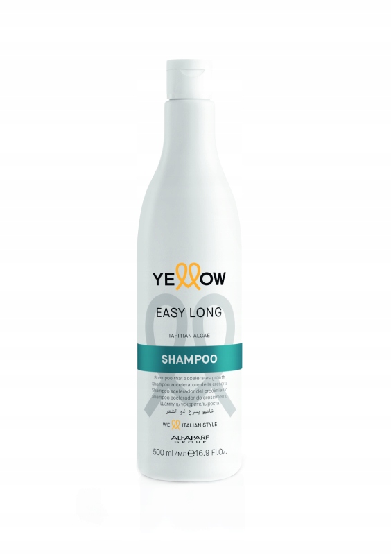 

Yellow Easy Long 500ml szampon na porost włosów