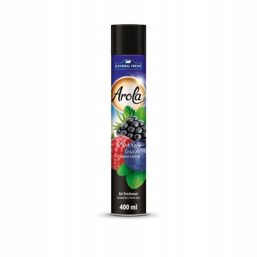 

Arola Odświeżacz powietrza spray Owoce leśne 400ml