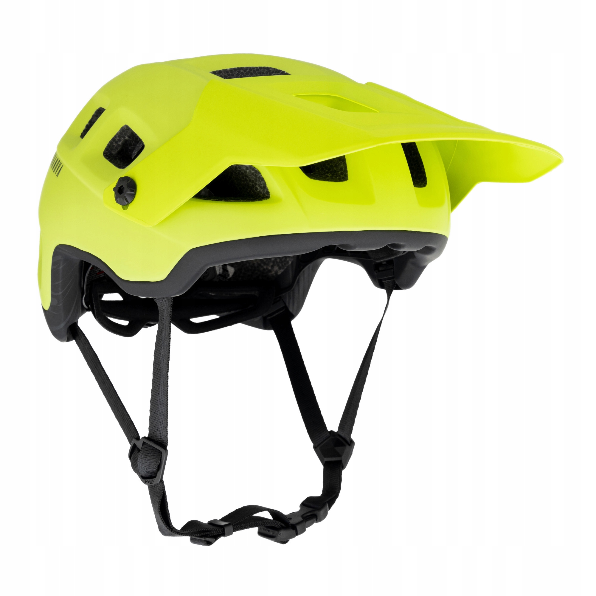 Kask rowerowy Met Terranova yellow 58-61 cm (L)