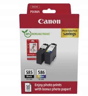 Canon PG585/ CL 586 Photo Value 6205C004
