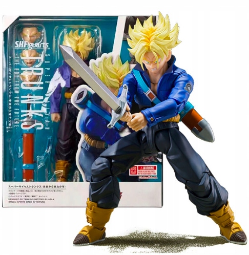 Figurka Dragon Ball Saiyan Trunks