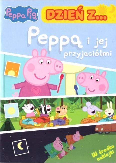 

Świnka Peppa. Dzień z... Peppą i jej