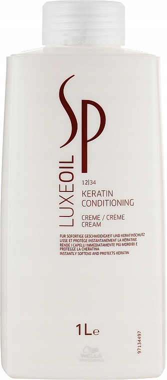 Kondicionér na vlasy Sp Luxe Oil Krémový kondicionér 1000 ml