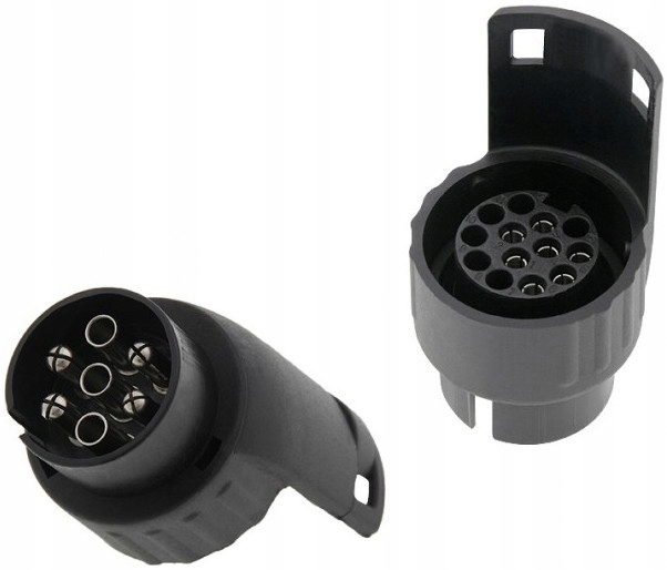 

Adapter przejściówka gniazda Hak przyczep 7 13PIN