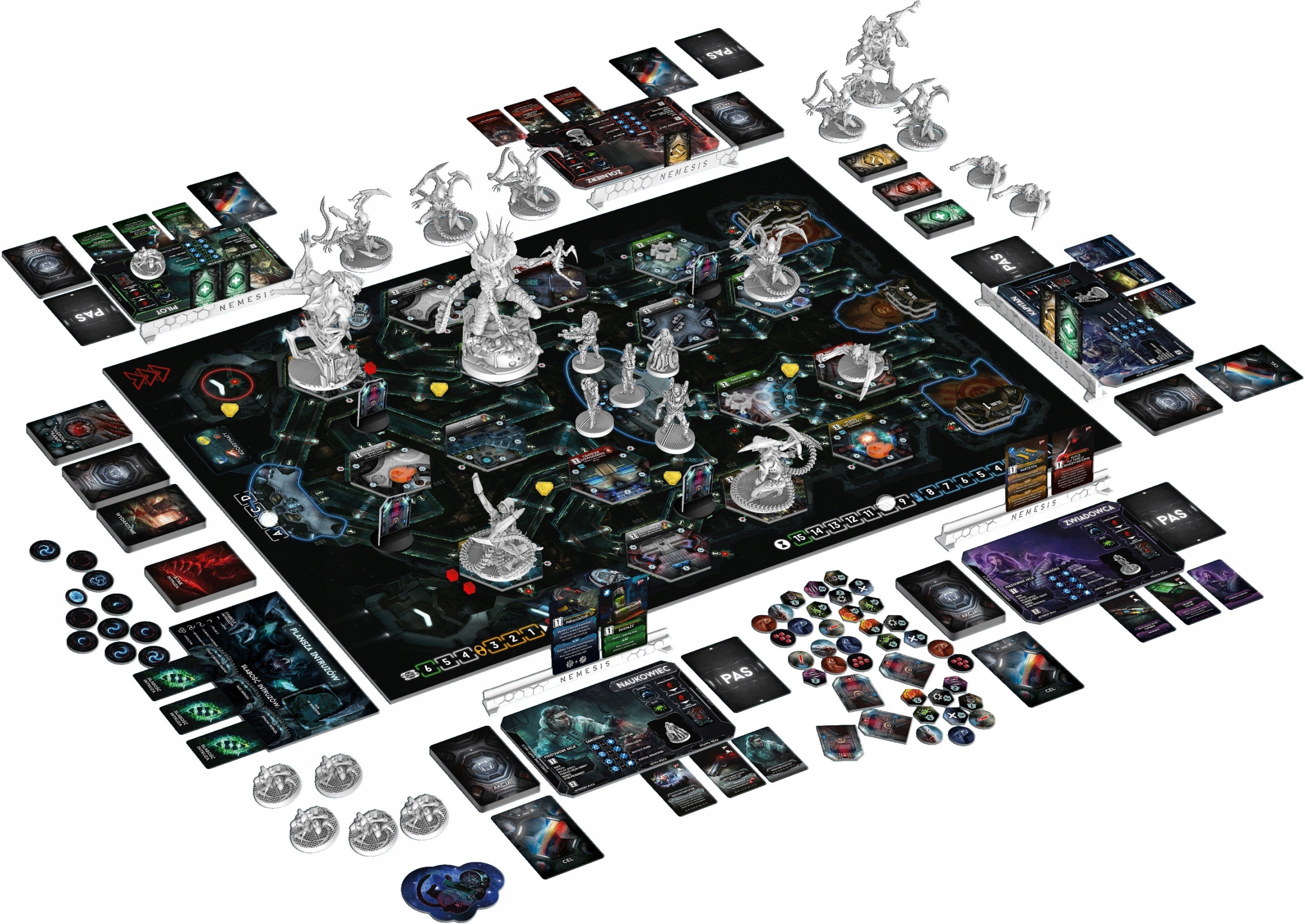 Rebel Nemesis Wydawca Rebel, Awaken Realms