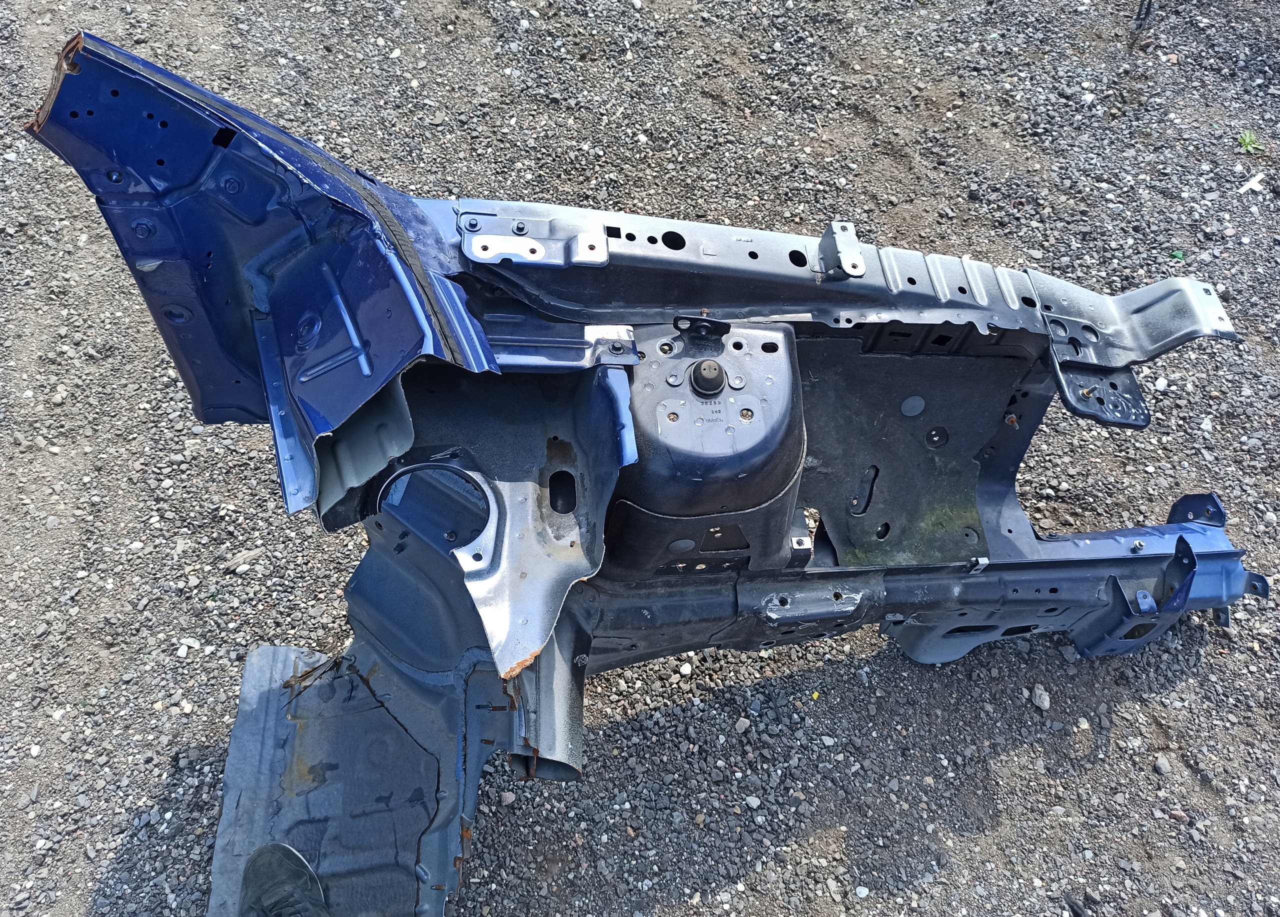 quarter front left quarter fartuch Ford FLEX