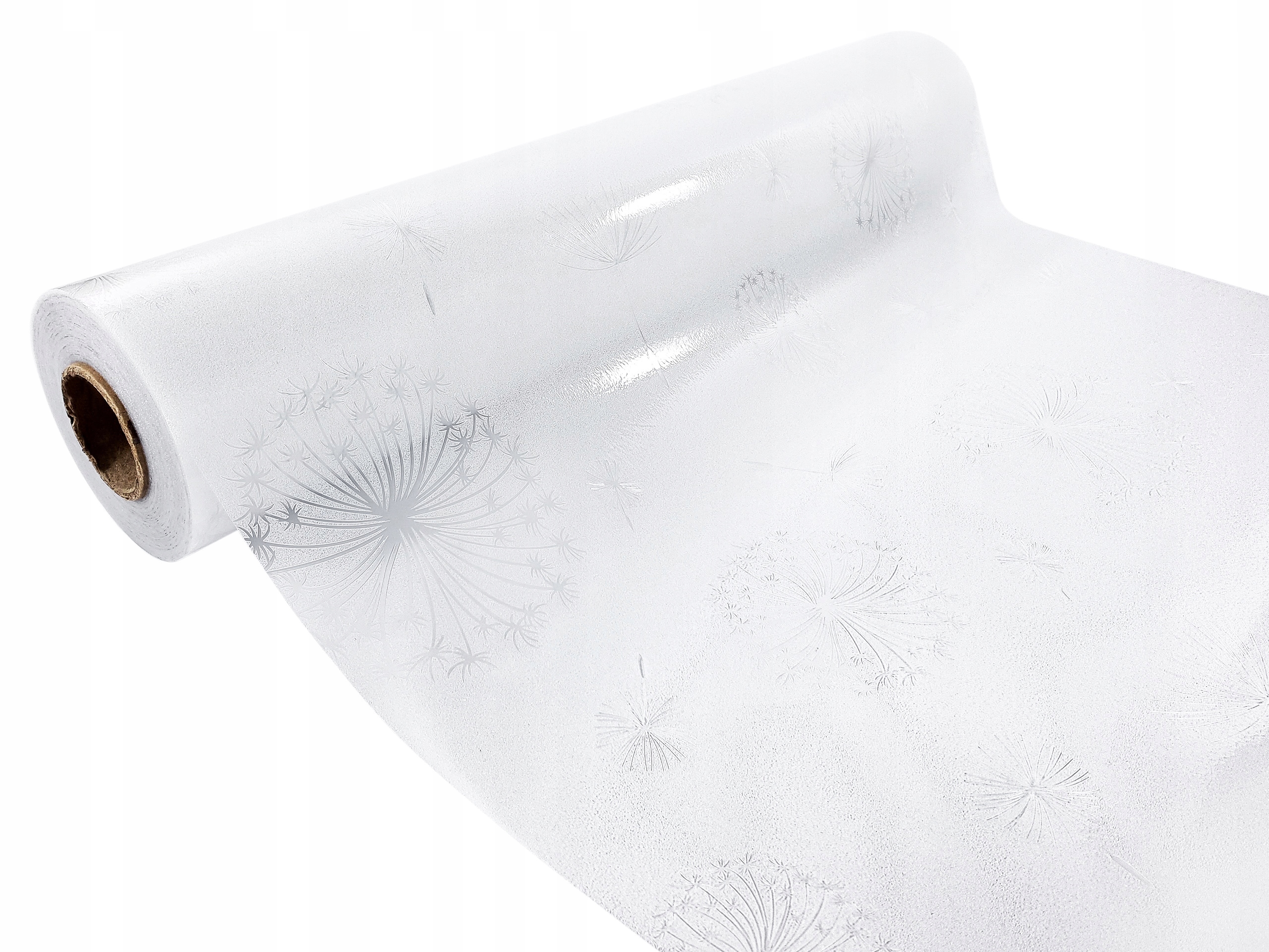 Folia Okienna Statyczna Mrożone Dmuchawce 45cm DIY