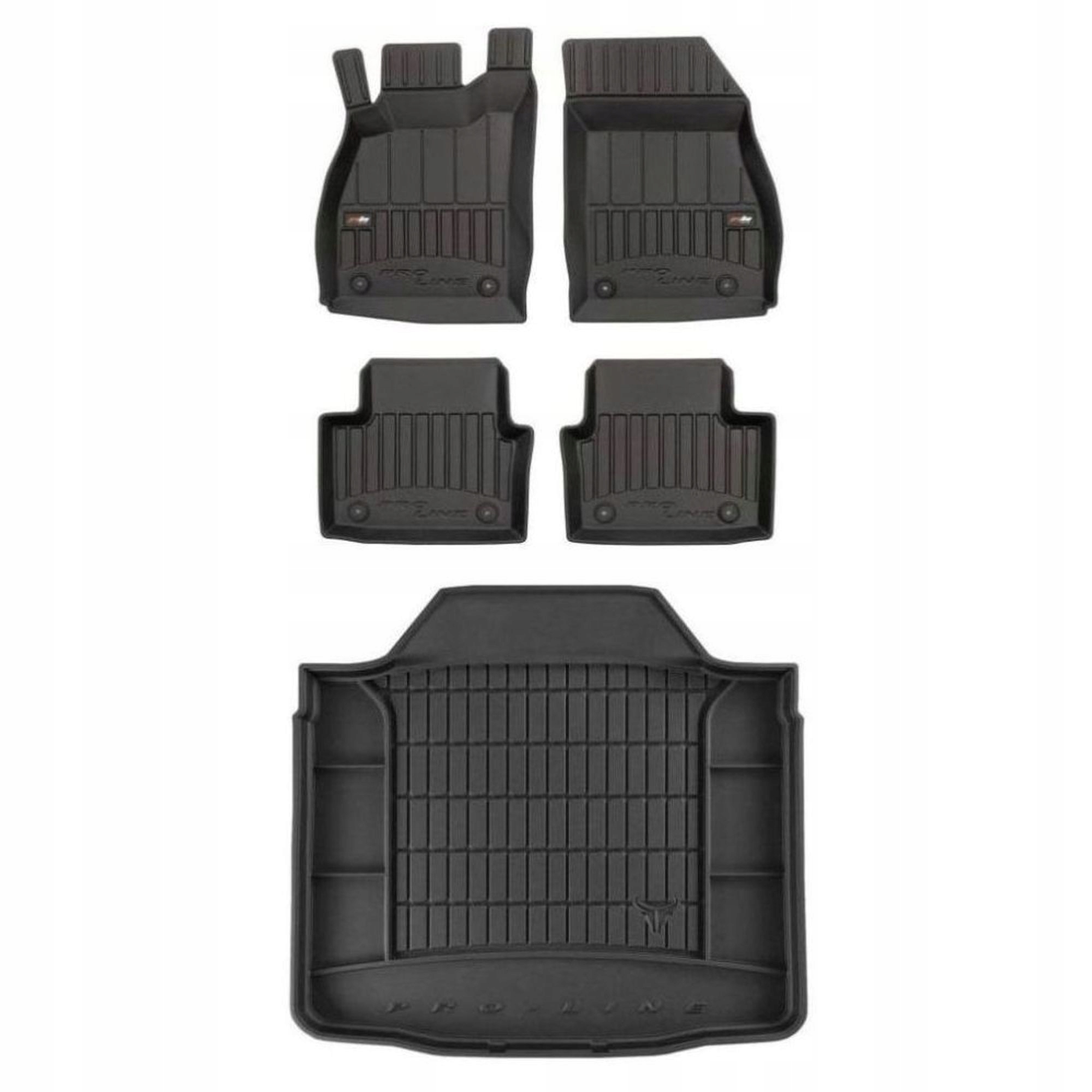 

Zestaw 3D dywaniki i mata do Opel Insignia Liftbac