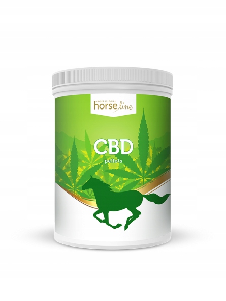 HorseLinePRO CBD pellets 1500g