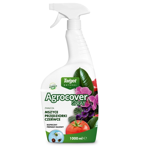AGROCOVER ZWALCZA MSZYCE PRZĘDZIORKI SZKODNIKI 1000 ML SPRAY TARGET