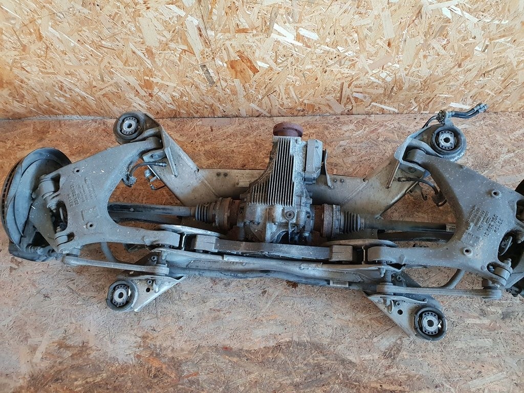 МОСТ ДИФФЕРЕНЦИАЛ ЗАД. БЕНТЛИ КОНТИНЕНТАЛЬ GT GTC РЕСТАЙЛИНГ 6.0