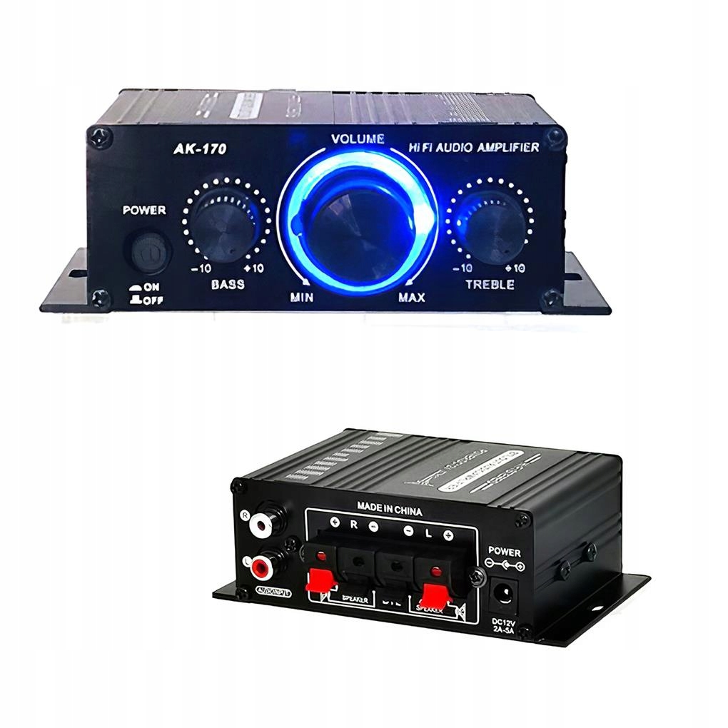 Mały wzmacniacz audio Profesjonalna regulacja Model EL010241