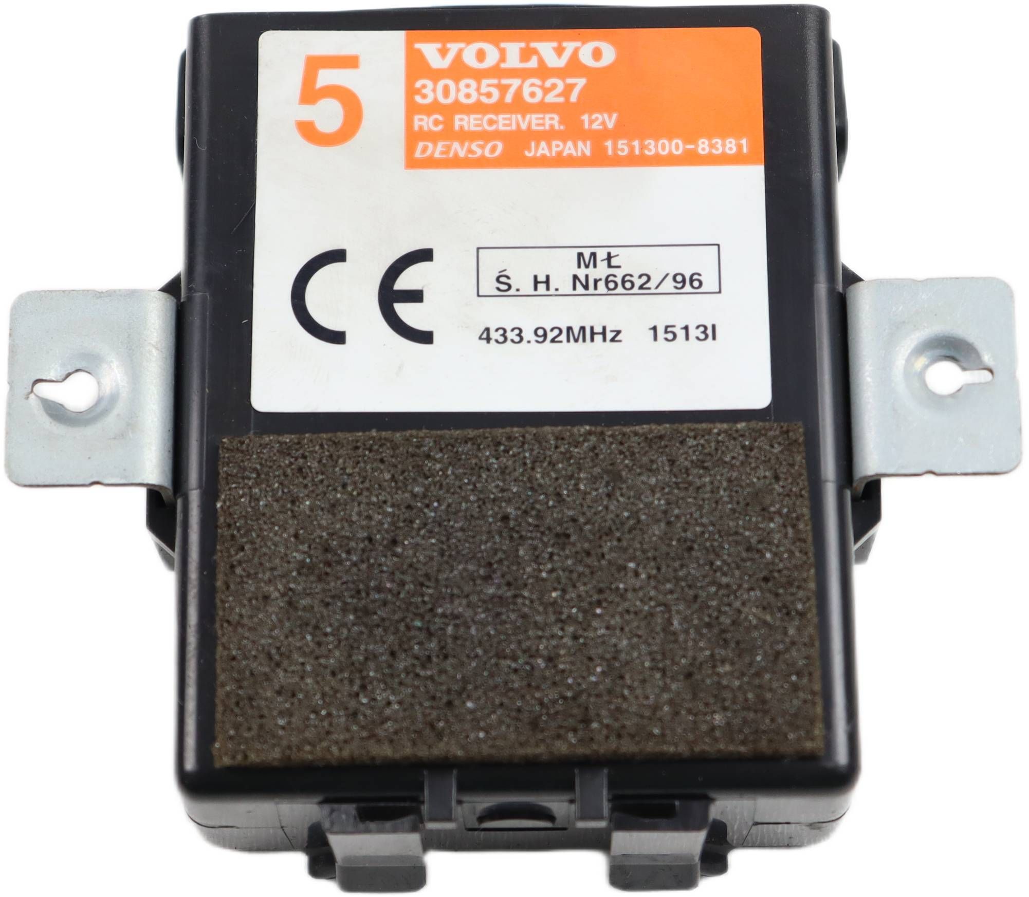 VOLVO S40 e V40 modulo Centralina Della serratura Centrale 30857627