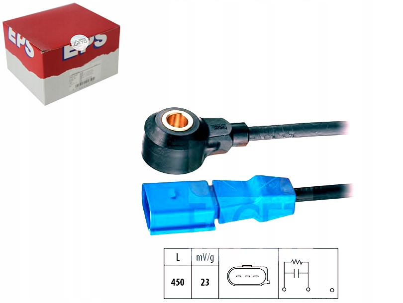 1.957.040 - ДАТЧИК ДЕТОНАЦИИ AUDI EPS