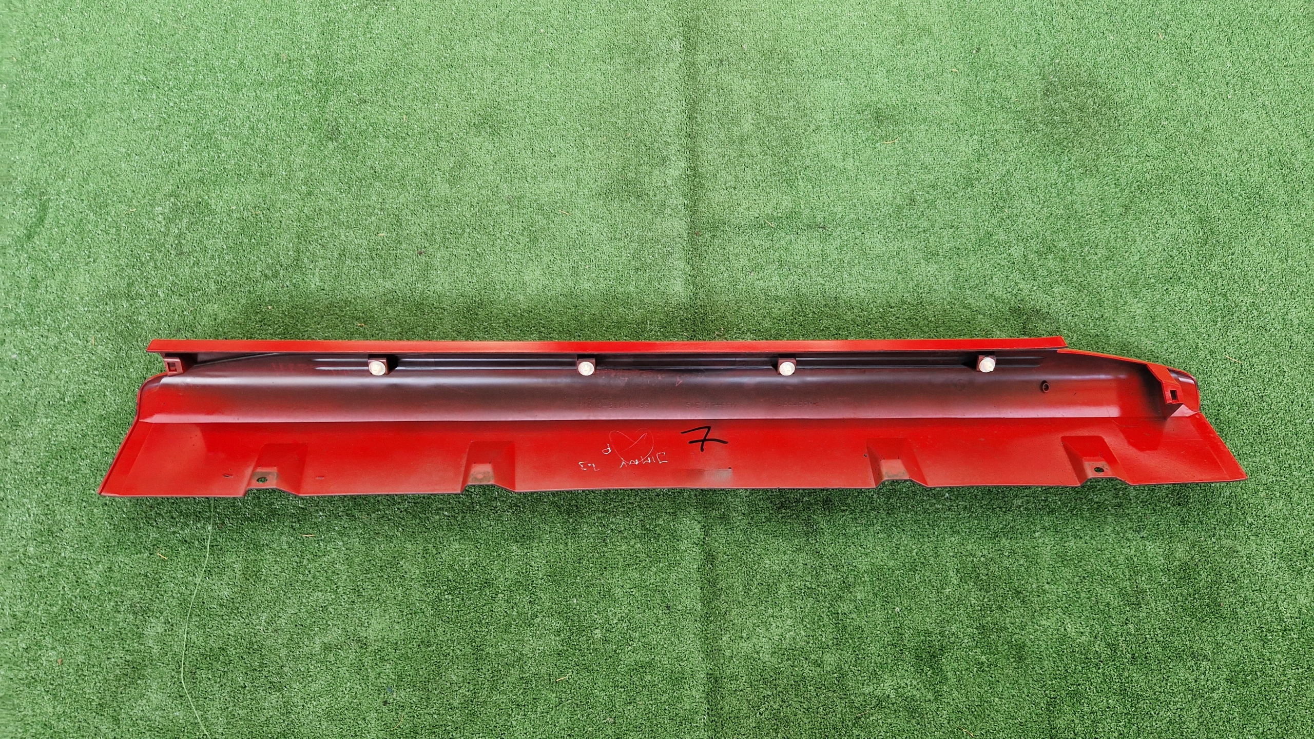 moulding threshold threshold right SUZUKI JIMNY 1998R > 2017R w COLOR