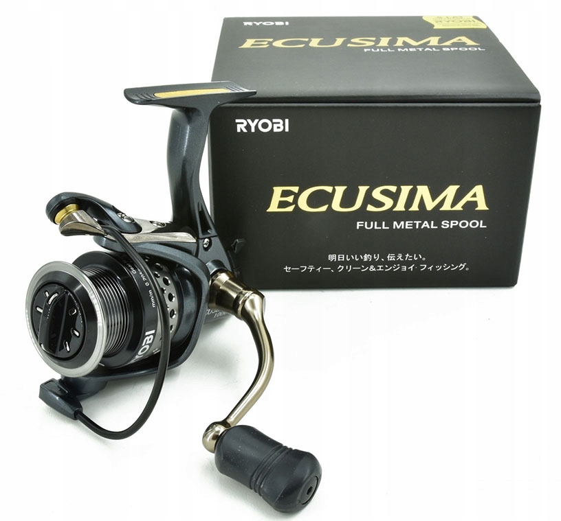 Kołowrotek Ryobi Ecusima 2000 Dragon