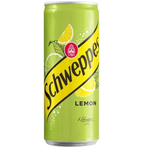 Schweppees Lemon Puszka 24x0,33L