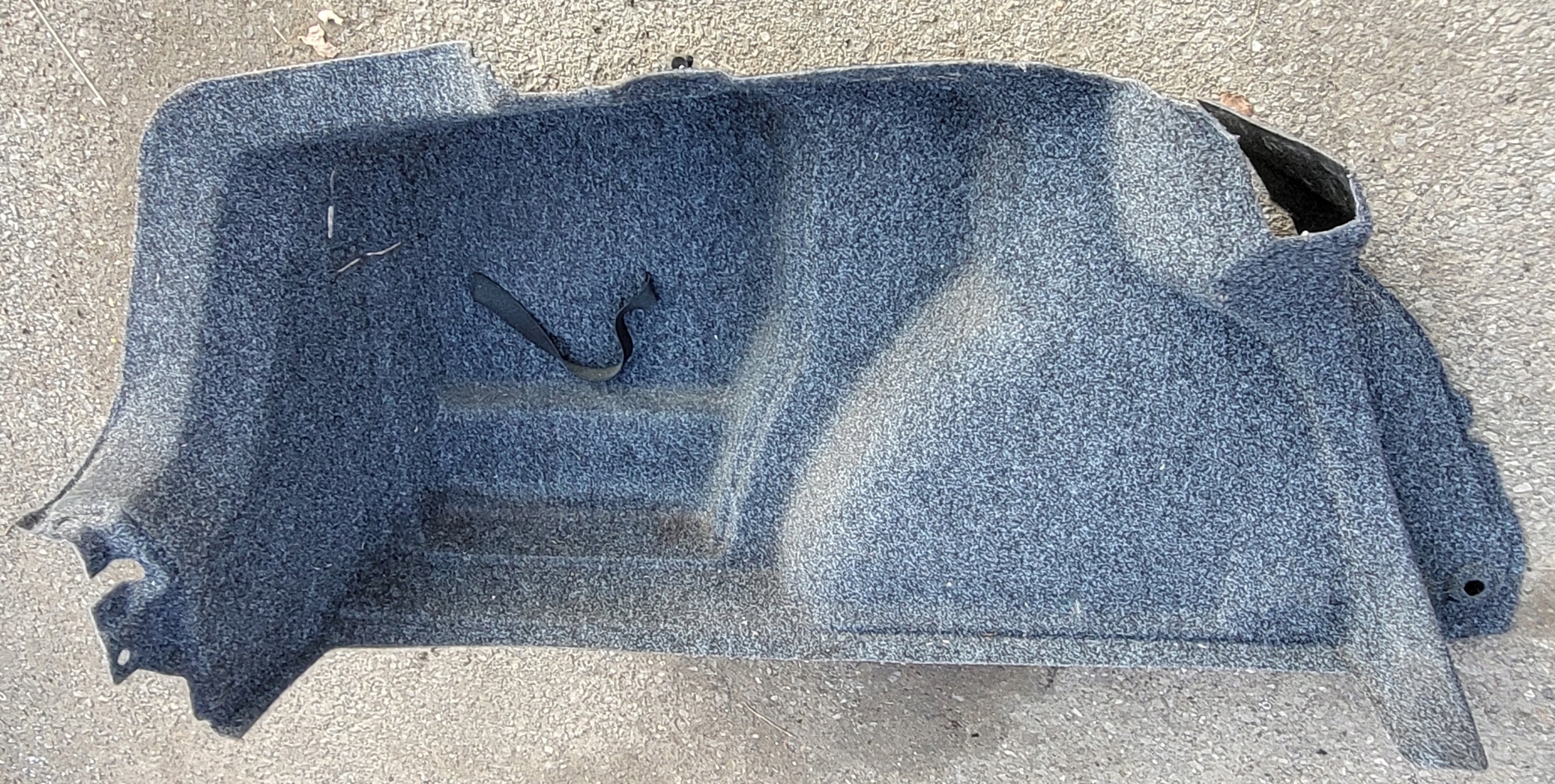 upholstery boot side left rear part VW JETTA 3 V 1K5 OE