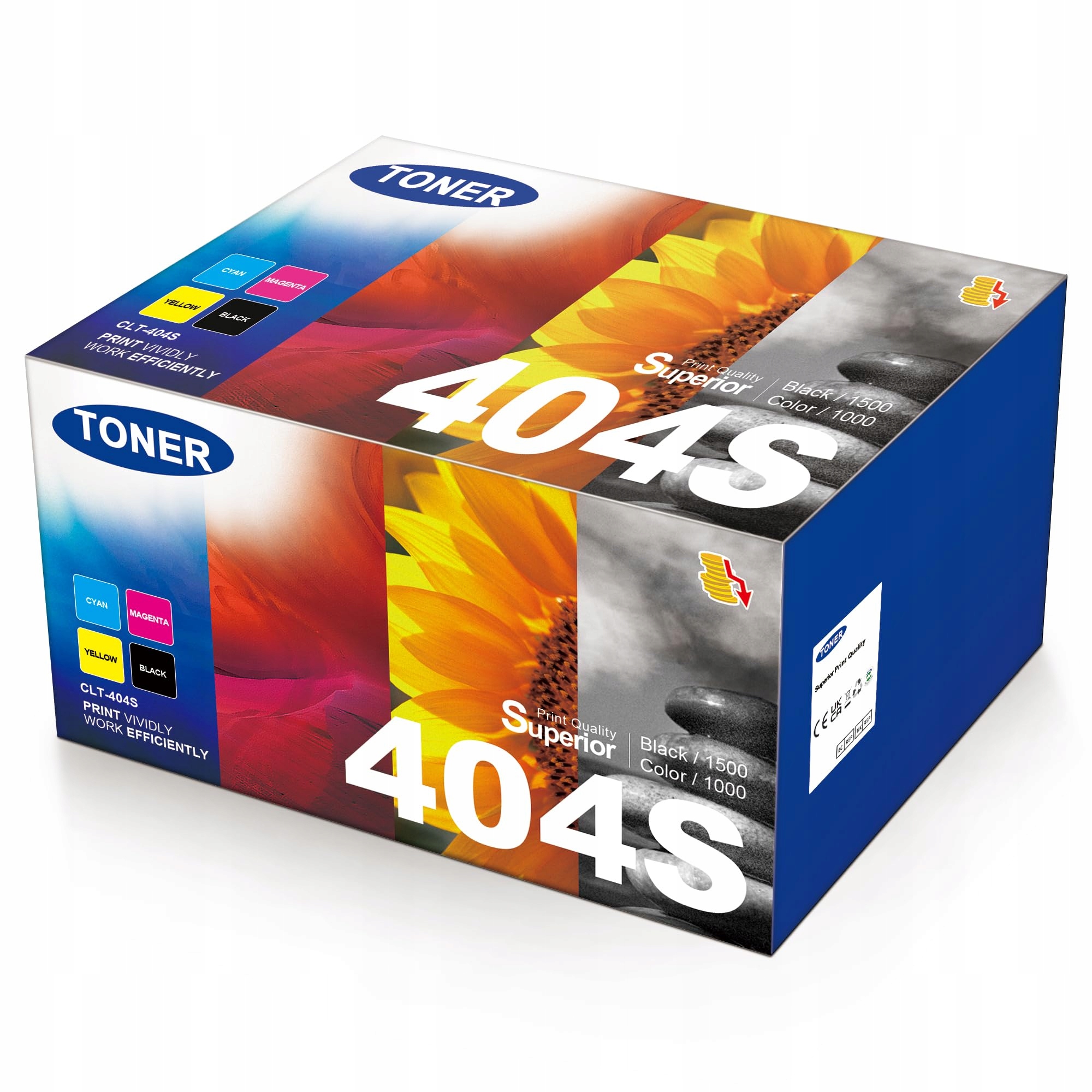 Toner Keenkle pro Samsung Keenkle Černý Žlutý Růžový Modrý