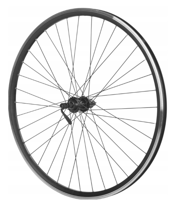 Zadní Kolo 28 Palců Kazeta V-brake Centerlock Shimano TX-500 QC300