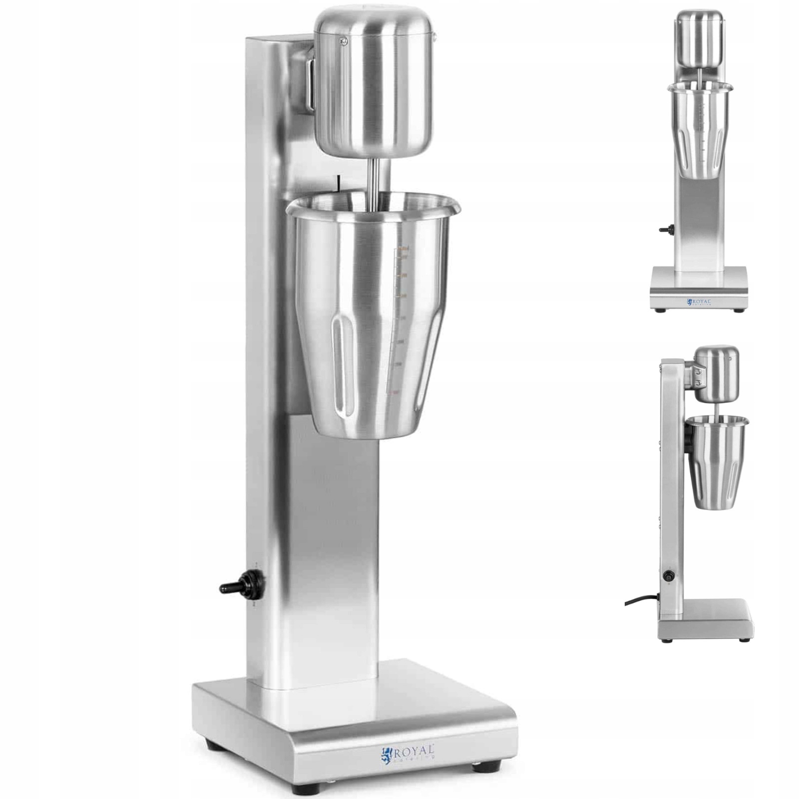 Shaker Barový Mixér Koktail Na Smoothie Shake 1 L 15000 Ot./min