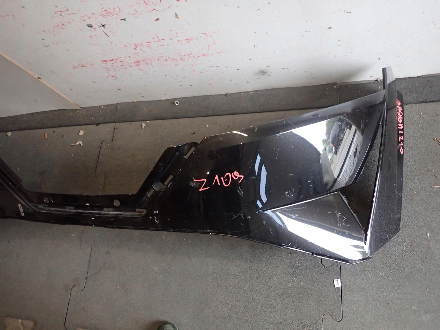 bumper front front NISSAN QASHQAI III J12 2021