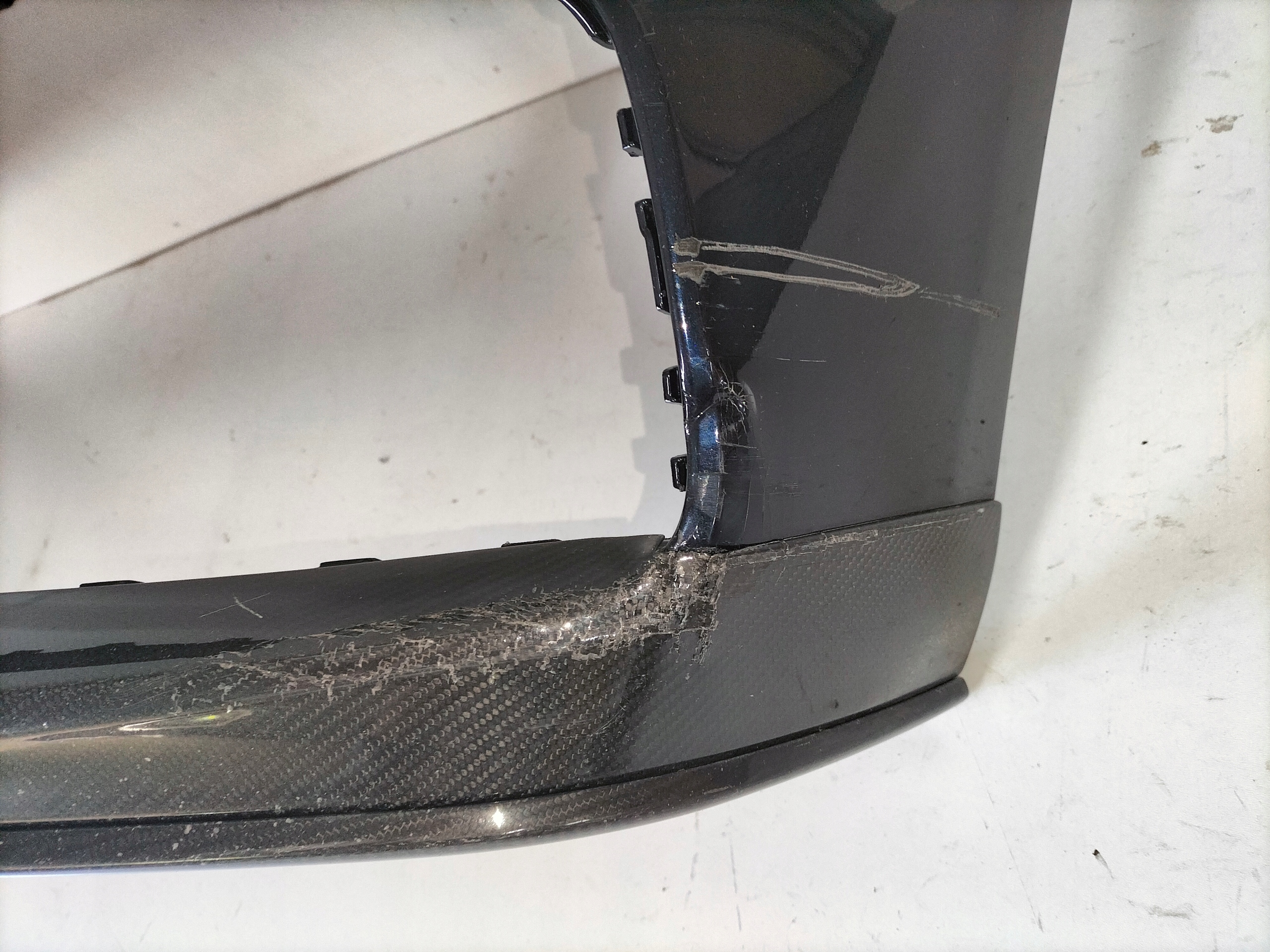 front bumper BMW 5 G30 G31 17- m-packet