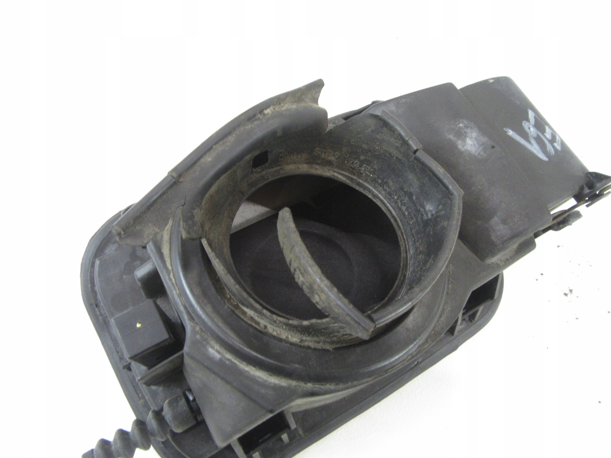 Volet trappe carburant Carburant BMW e60 e61 Berline KOMBI Titansilber 354