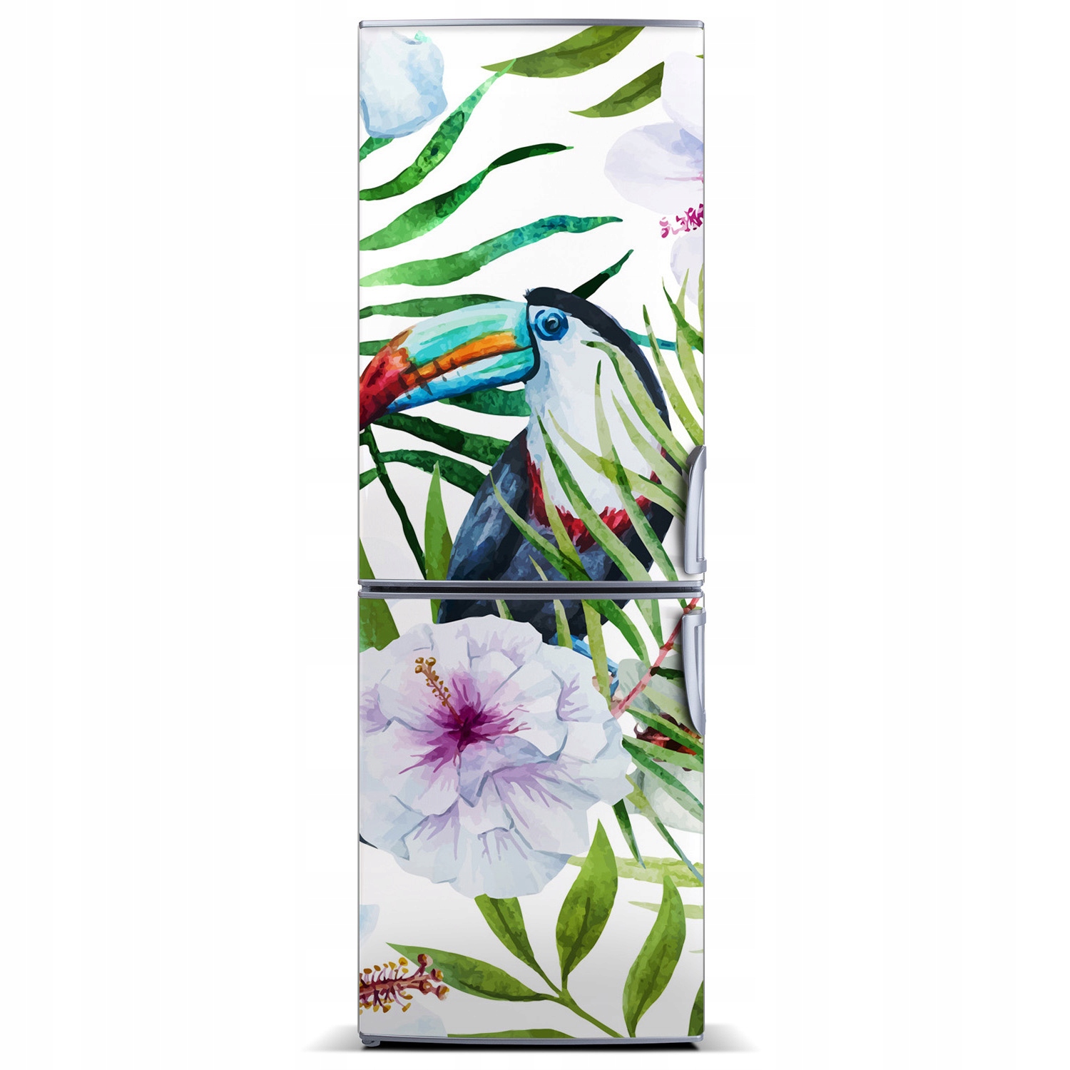 

Magnes magnetyczna lodówkę Hawajski wzór 60x180