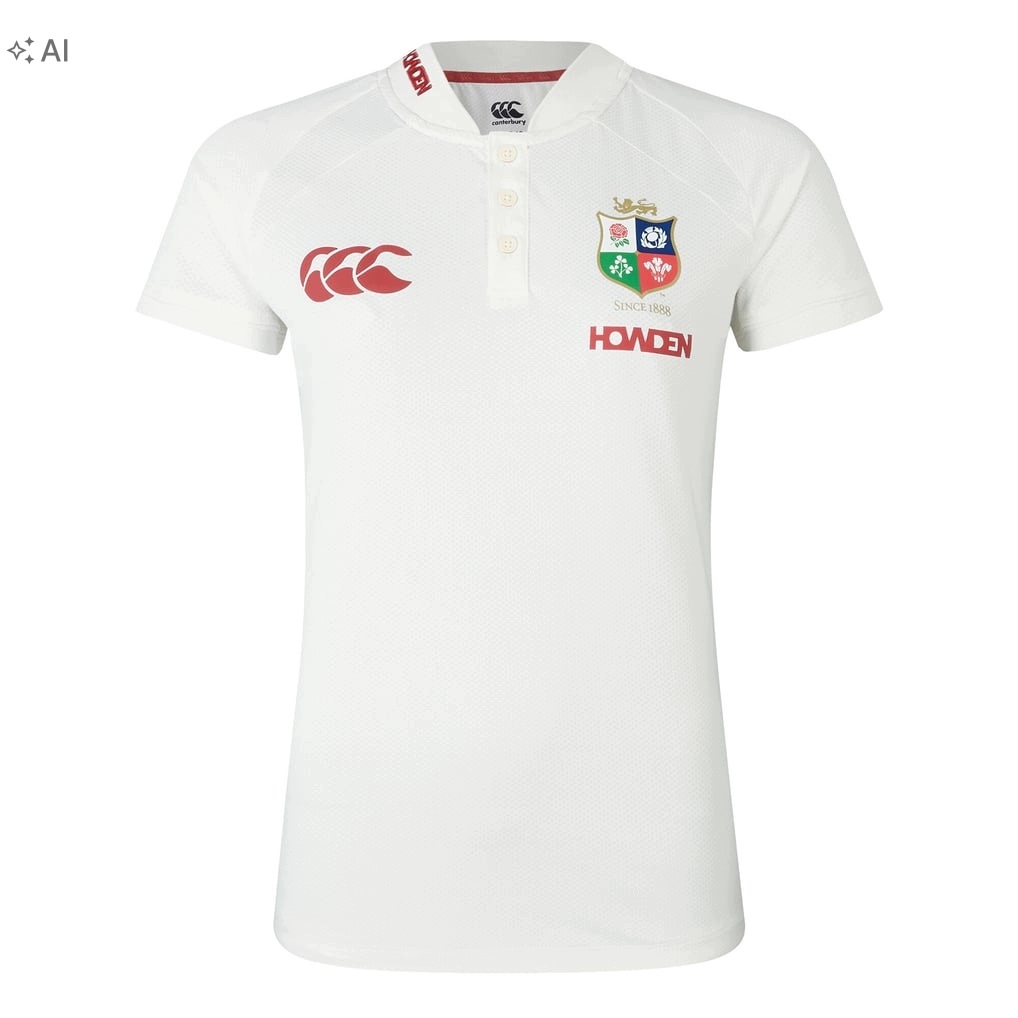 Canterbury Bílá Polokošile S Kontrastním Límcem 36 7DA