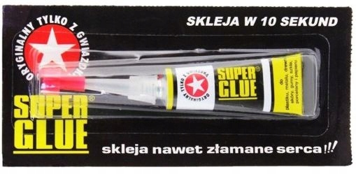 

Glue Klej błyskawiczny 2 g