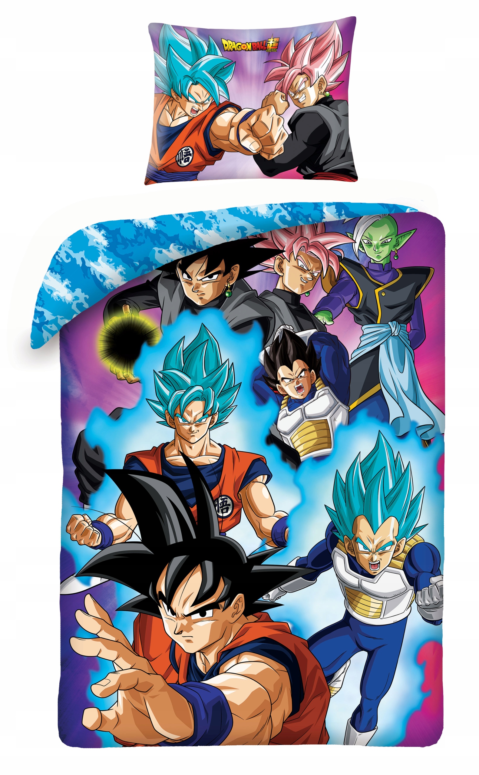 

Pościel Bawełniana 140 X 200 CM Dragon Ball