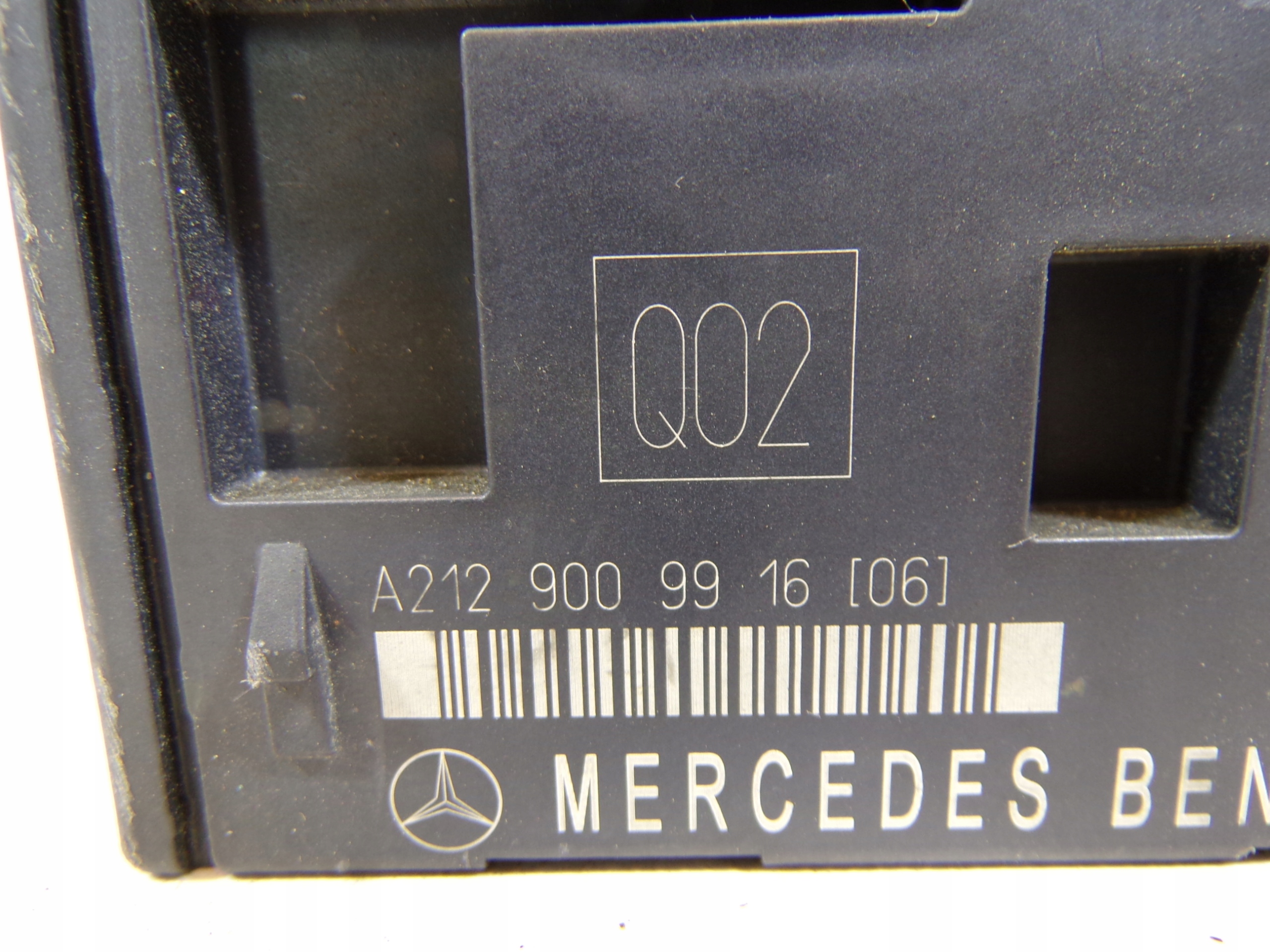 module control unit bonnet boot MERCEDES W212 LIFT A2129009916 (H)