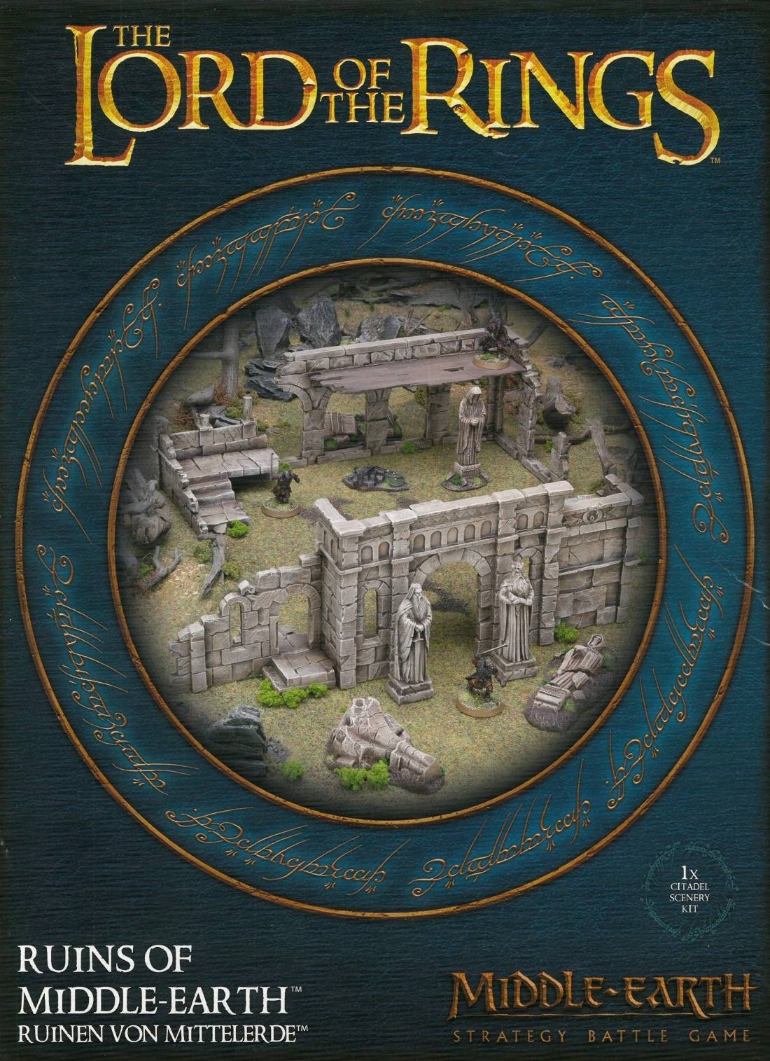 Władca Pierścieni Middle-Earth SBG Ruins of Middle-Earth - sceneria ruiny