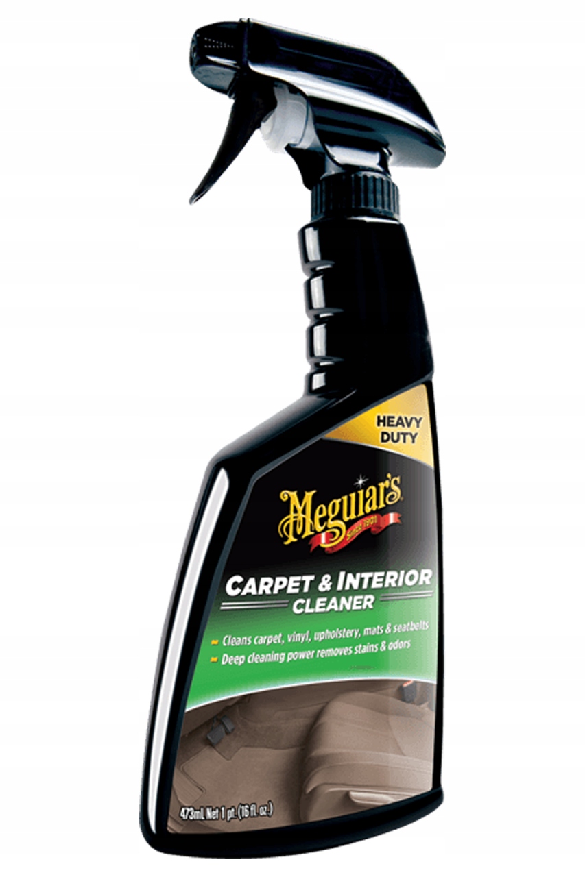 

Meguiars Interior Cleaner Do Czyszczenia Tapicerki